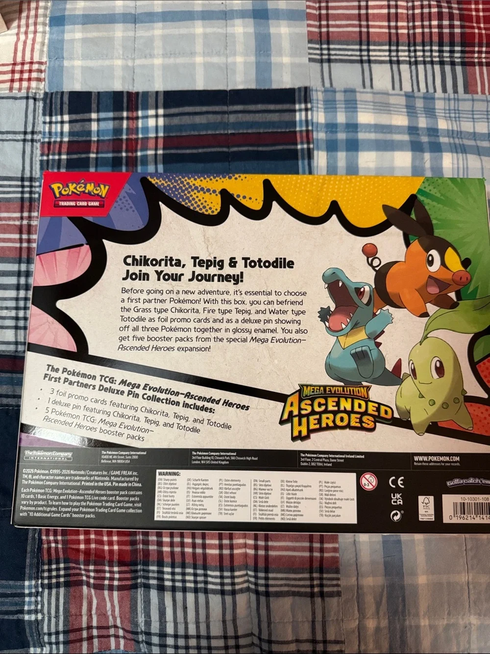 Pokemon First Partners Deluxe Pin Collection - Yellow Blue Green
